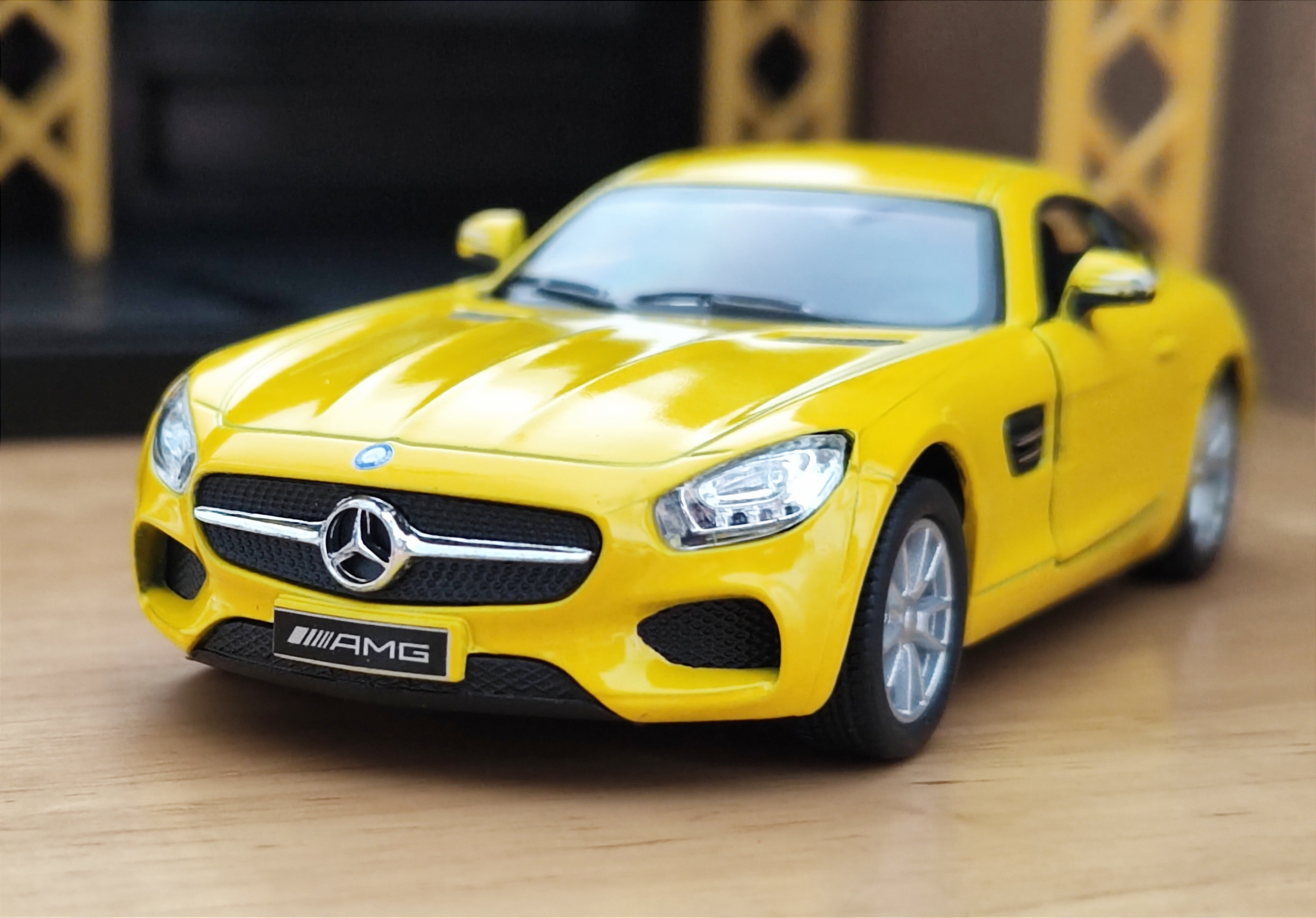 Mercedes Benz AMG GT Scale1:36 โมเดลรถเหล็ก (ปลีก-ส่ง)
