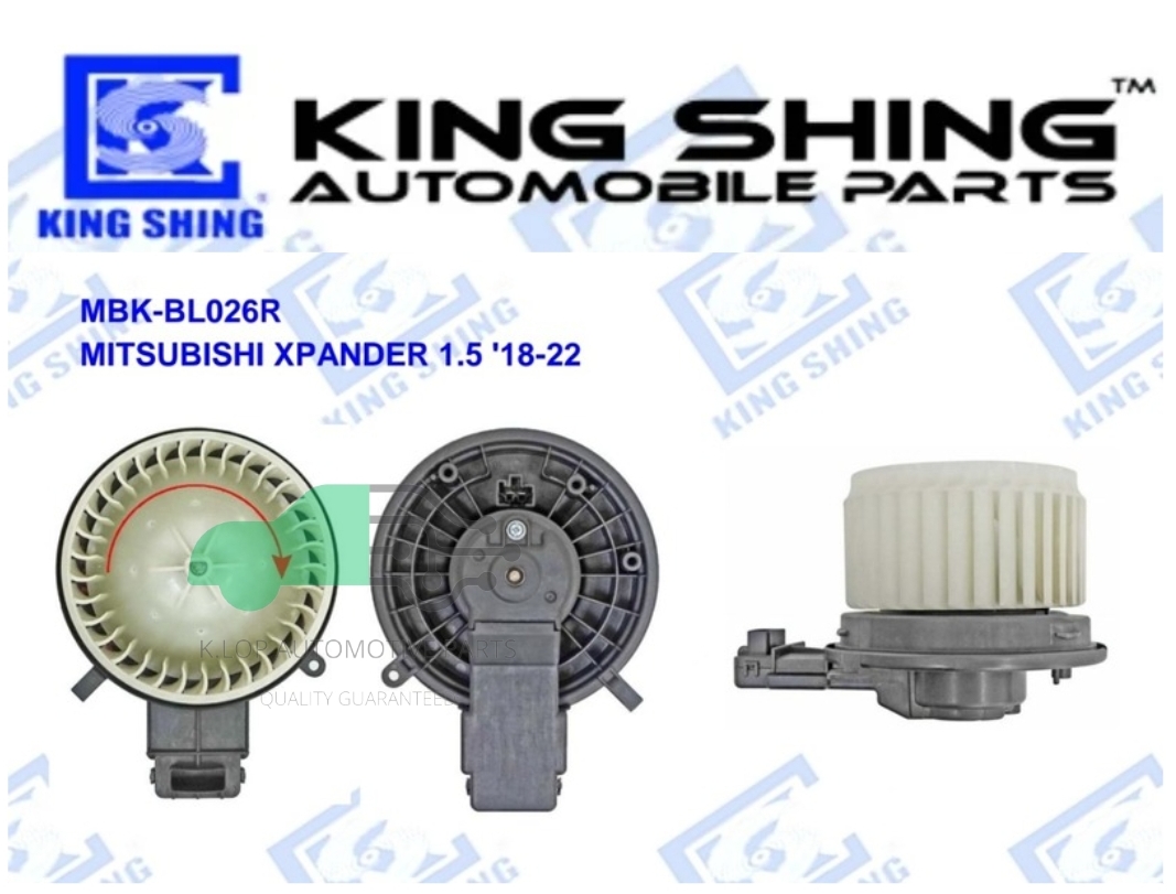 โบลเวอร์แอร์ MITSUBISHI XPANDER 1.5 '18-22***ยี่ห้อ King Shing ประกัน 1 ปี