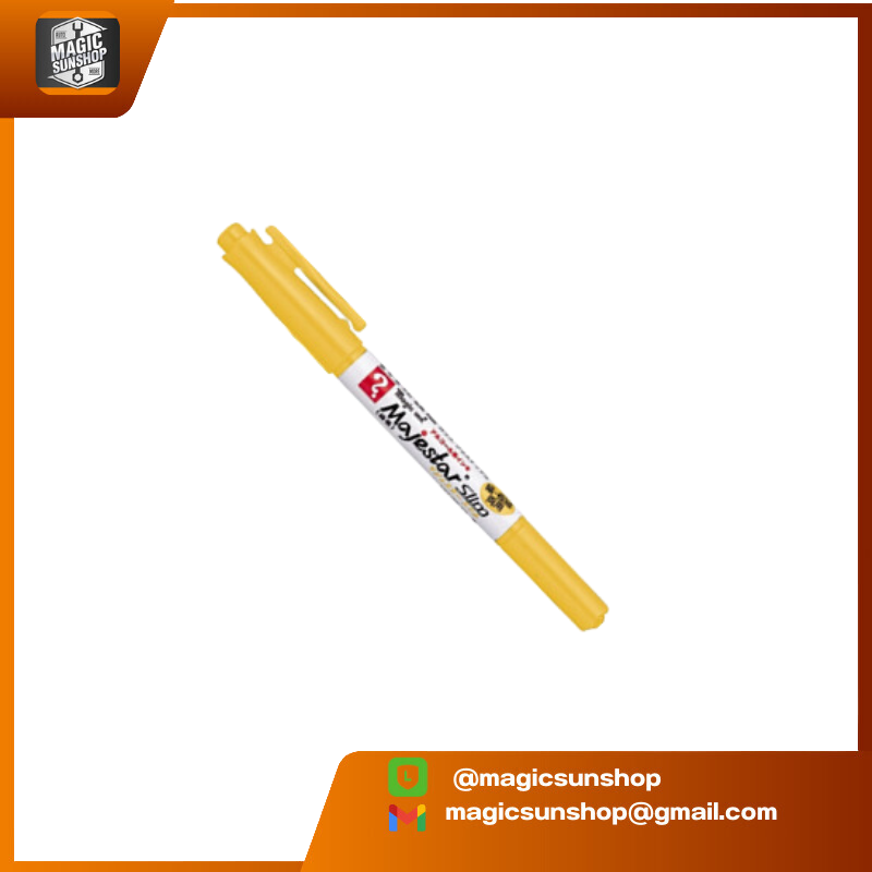 MAGIC INK Magic Ink Twin Tip No.MMJ70-T5 [YELLOW] MMJ70 141x16.6x12.2 mm YELLOW