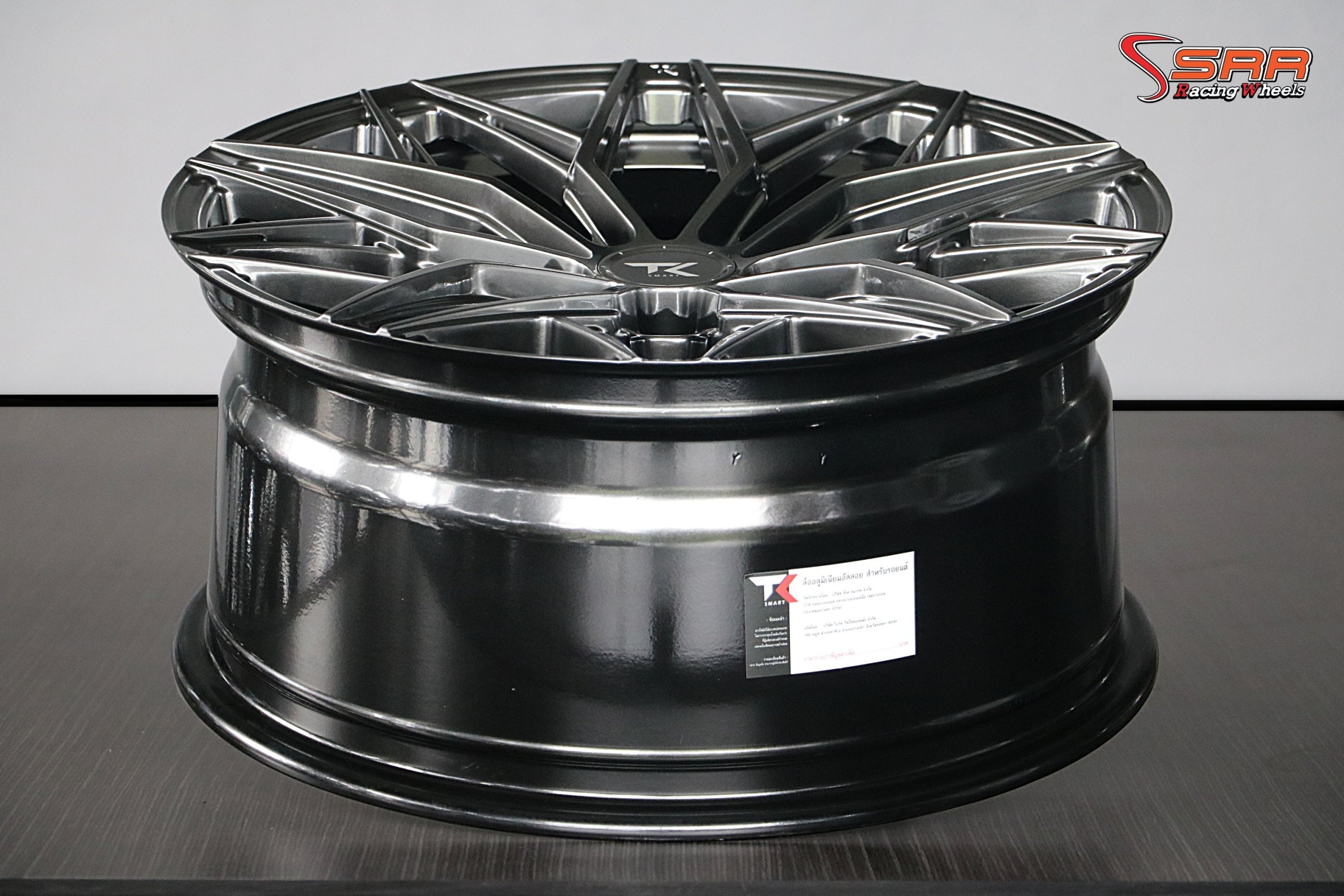 TK-ORION ขอบ18 5x112-114.3 ET35 F/Hyper Black