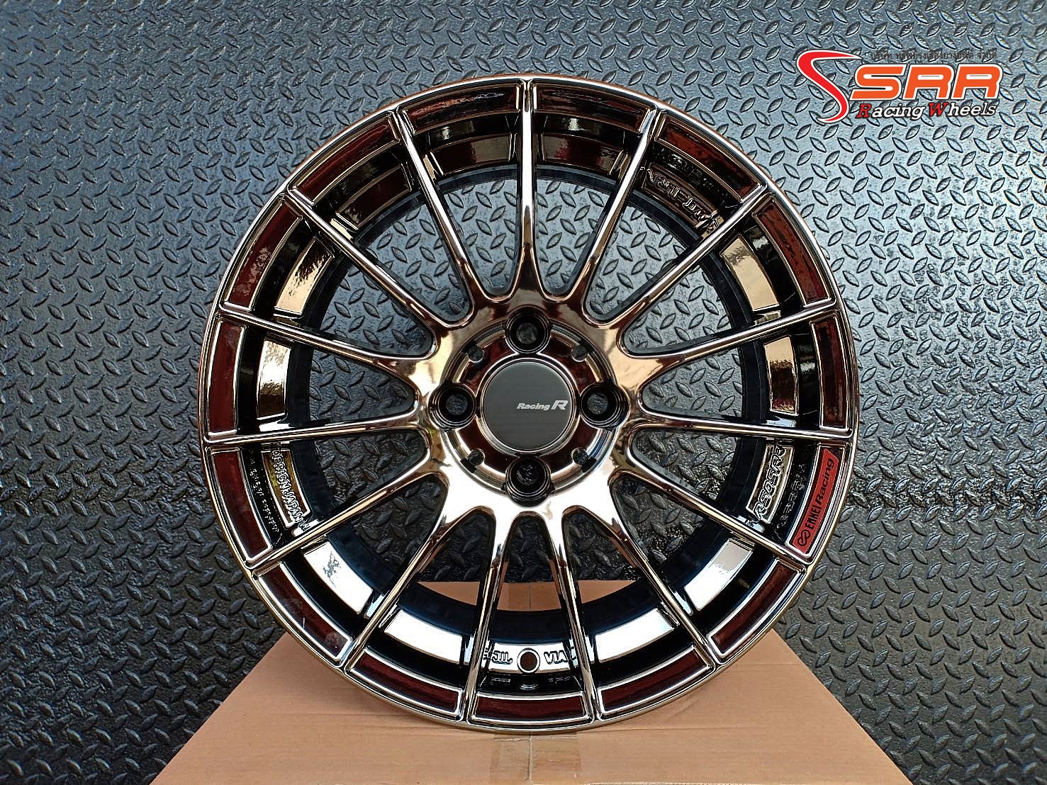 RS05RR TK-RS05FF FLOW+FORMING 15x7 4H100 ET+35 BMC