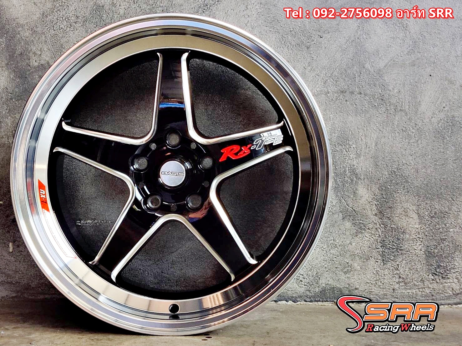 OASIS BB15-X ขอบ18 5H114.3 ET35 GBLP+M+RX7SE ราคาพิเศษ