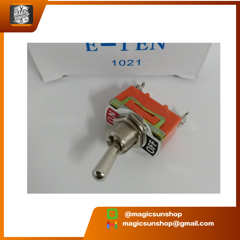 E-TEN 1021 Switch 2 way ON-OFF 250VAC 15A