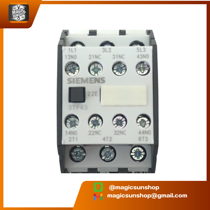 MAGNETIC SIEMENS AC Contactor 3TF4322-0XM0 220V