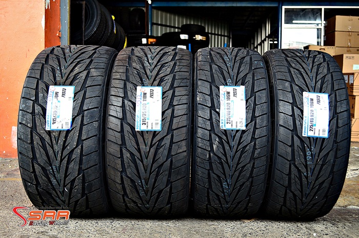 TOYO ST3 275/40R20 ปี17
