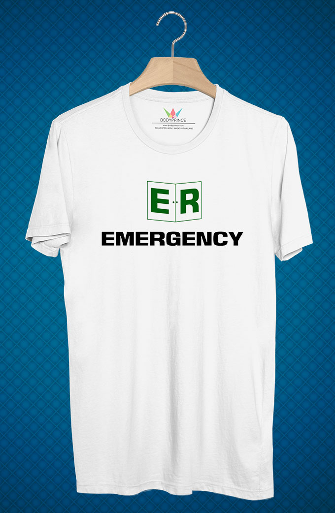 BP66 เสื้อยืด Emergency