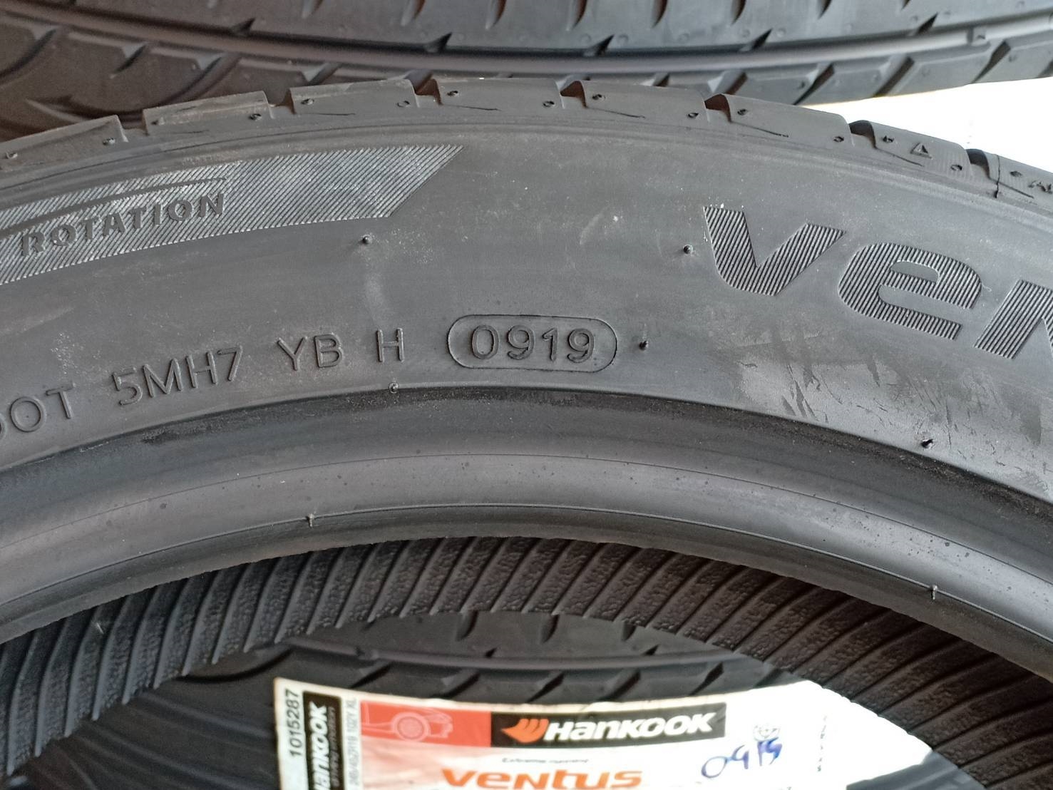 HANKOOK VENTUS V12 EVO2 245/45ZR19 ยางเกาหลี ลดราคาพิเศษ
