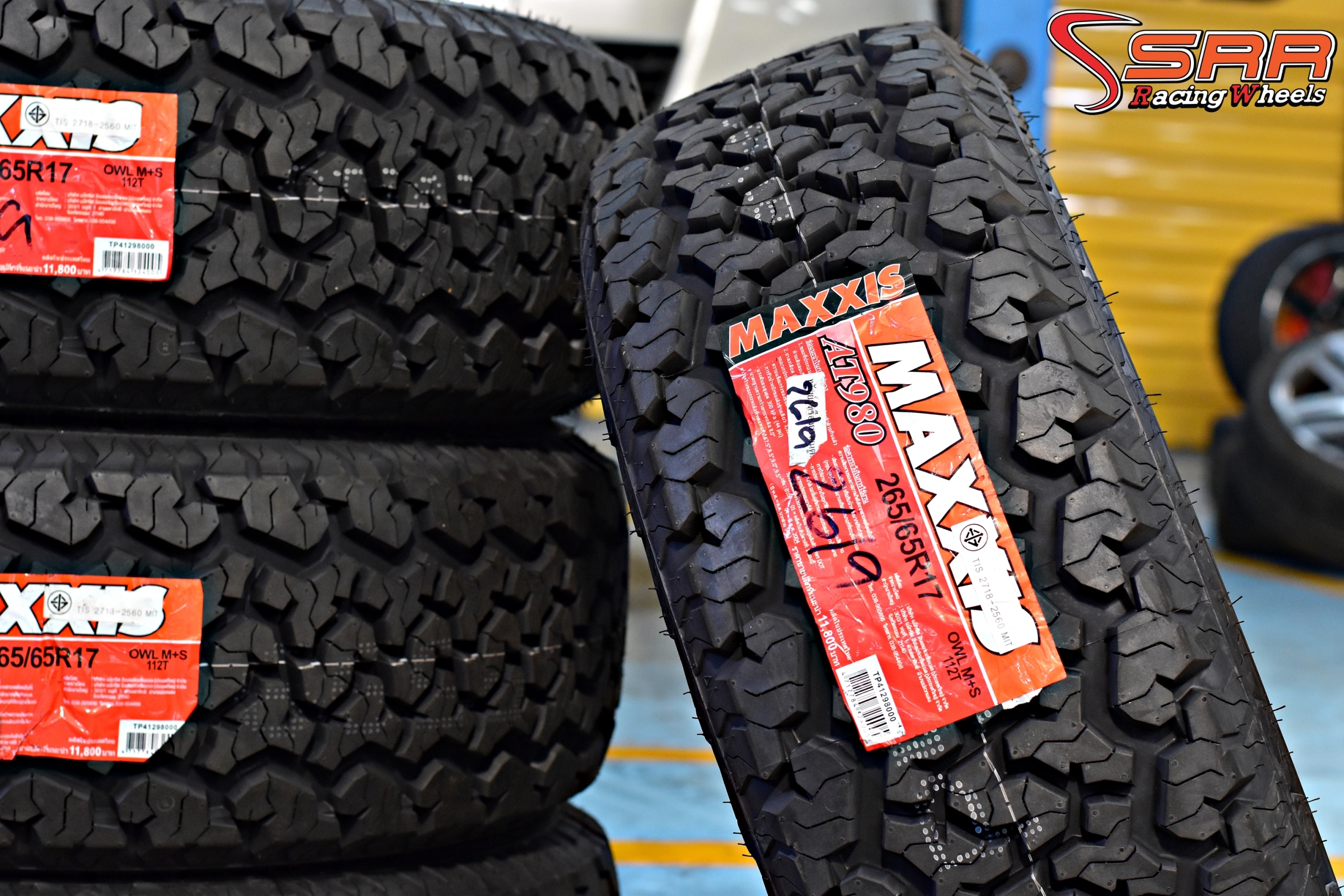 MAXXIS BRAVO A/T 980 265/65R17 ยางใหม่ปี19 ราคาพิเศษ
