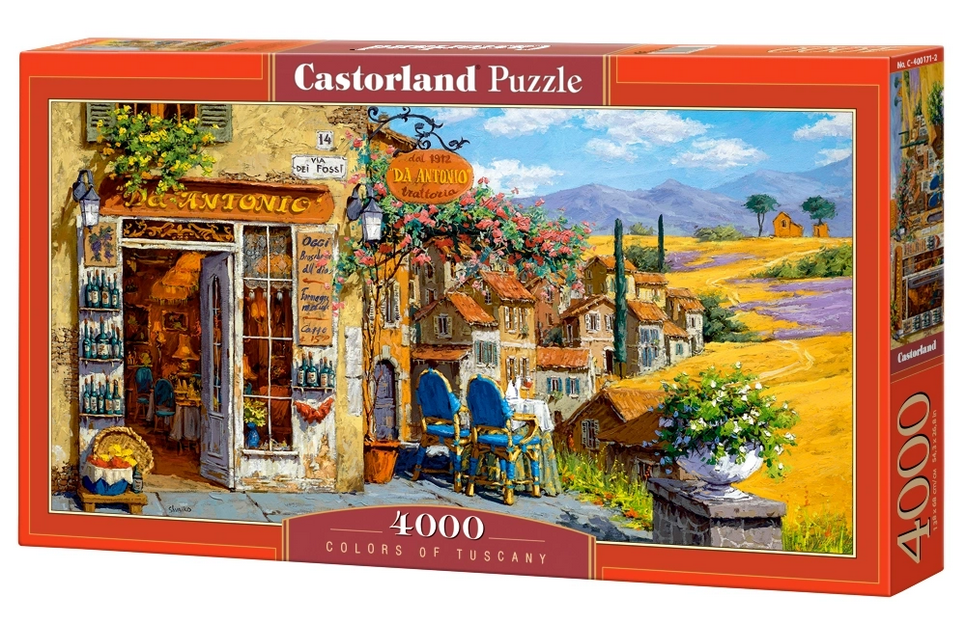 Castorland - Color of Tuscany by Viktor Shvaiko 4000 pcs.
