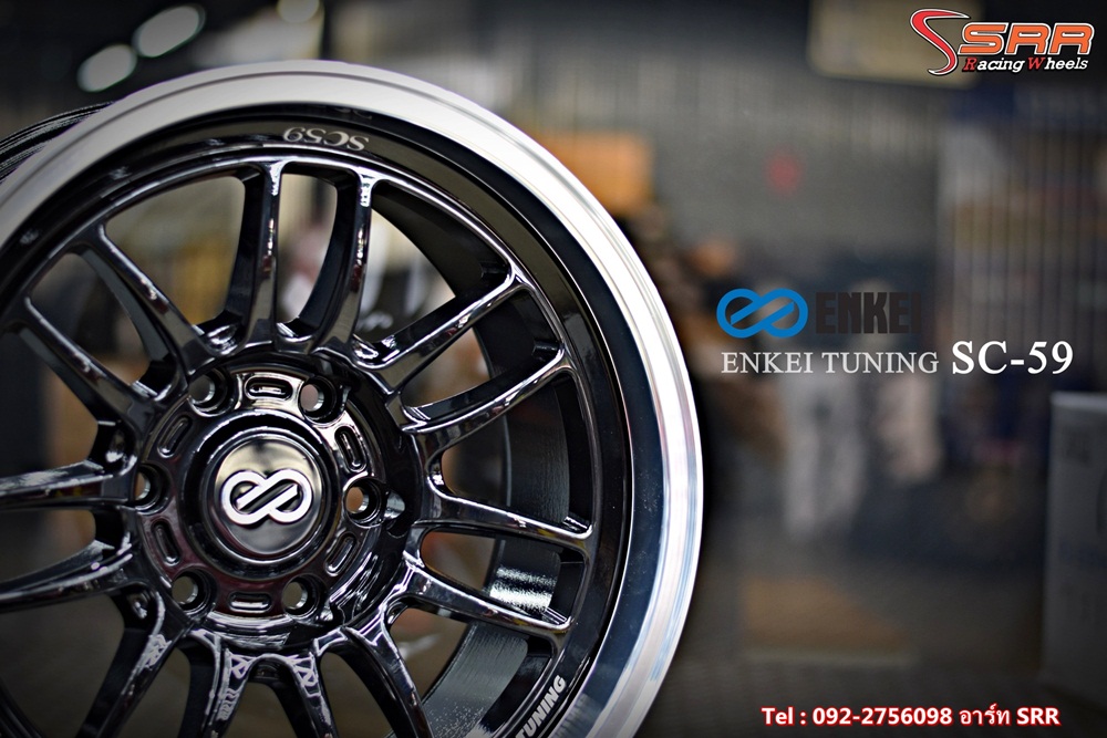 ENKEI TUNING SC59 ขอบ18 6H139.7 ET0 ZBK1QR2LPAK ล้อแท้ราคาพิเศษ