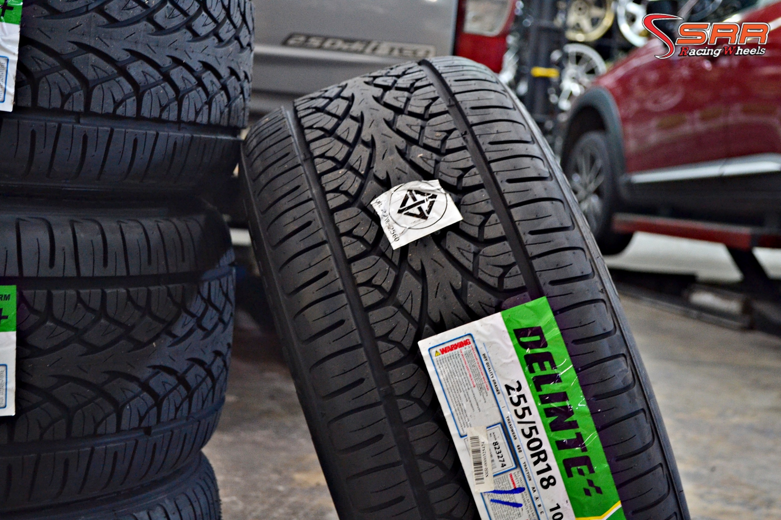 DELINTE DESERT STORM D8+ 255/50R18 ปี19