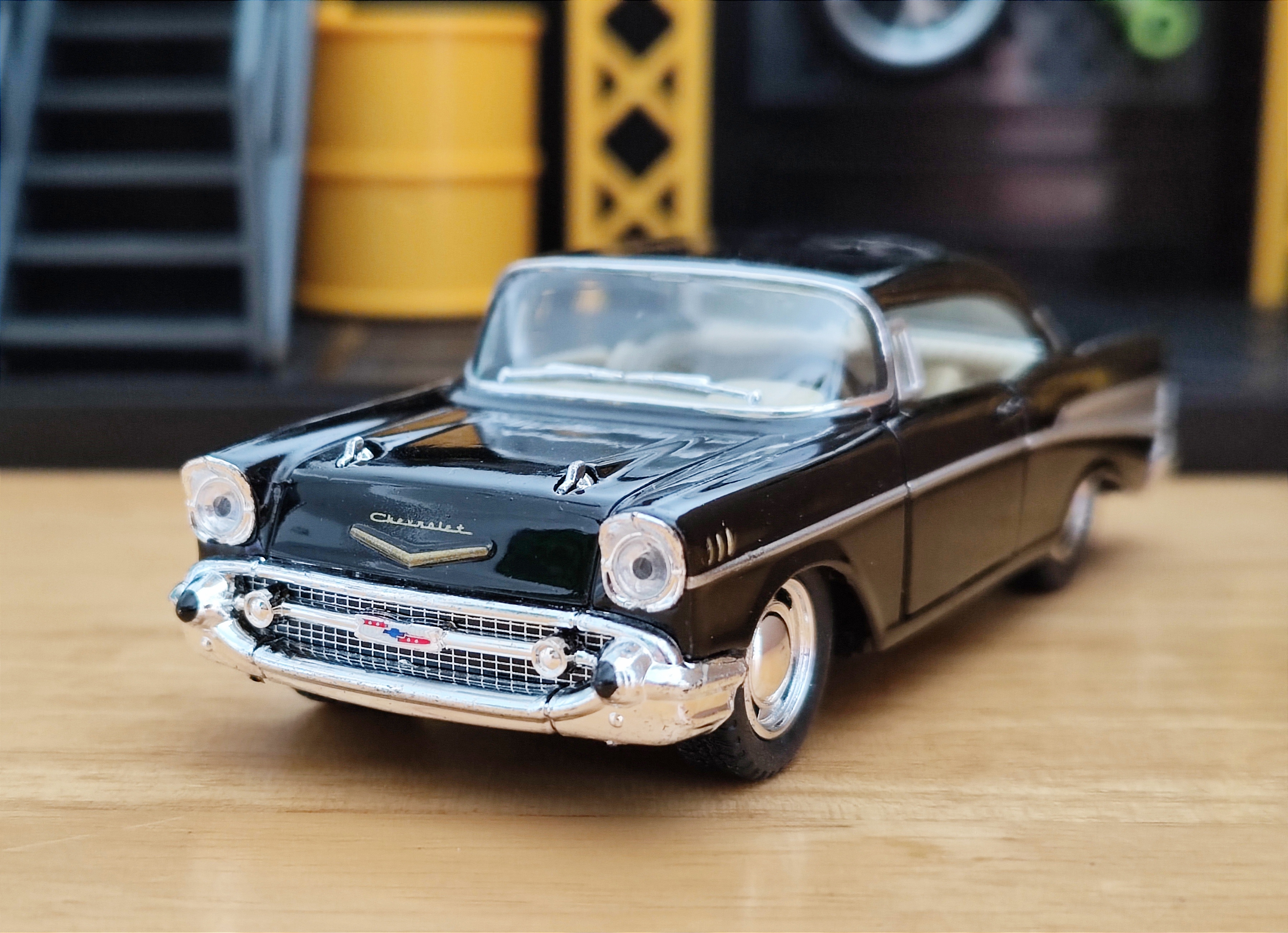 1957 Chevrolet Bel Air โมเดลรถเหล็ก (ปลีก-ส่ง)