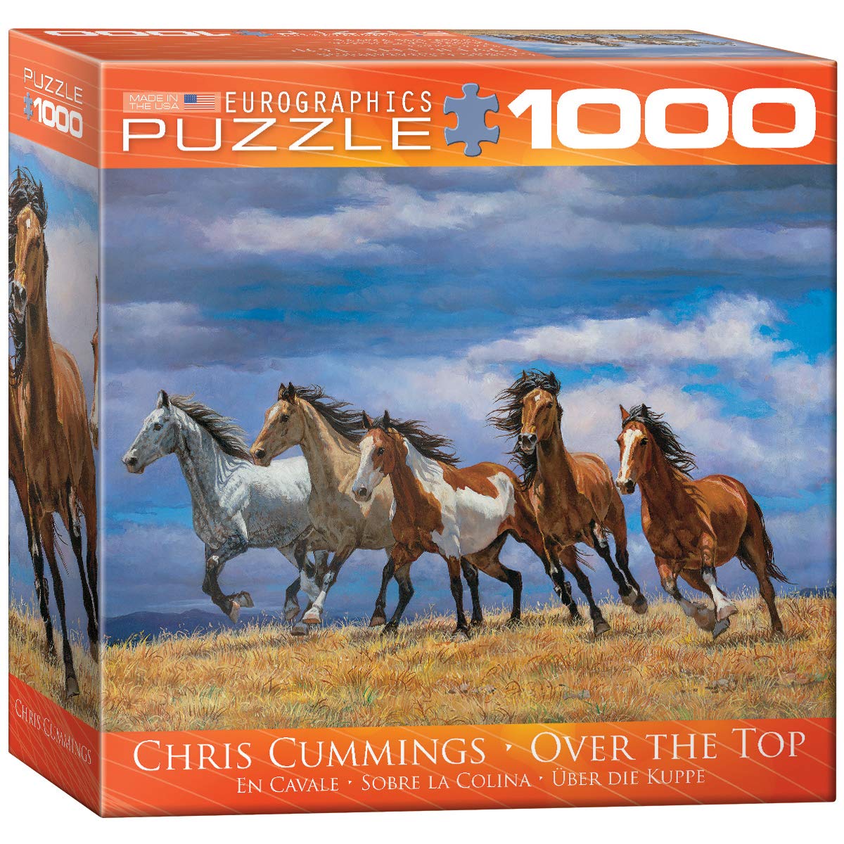 Eurographics - Over the Top by Chris Cumming (Non-Pattern) 1000 pcs.