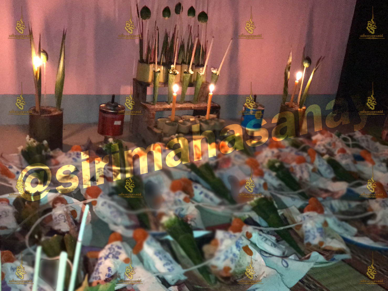 พิธีอาถรรพ์เปรี๊ยะสแน่ถม (ทำให้รัก) อาจารย์เขมร