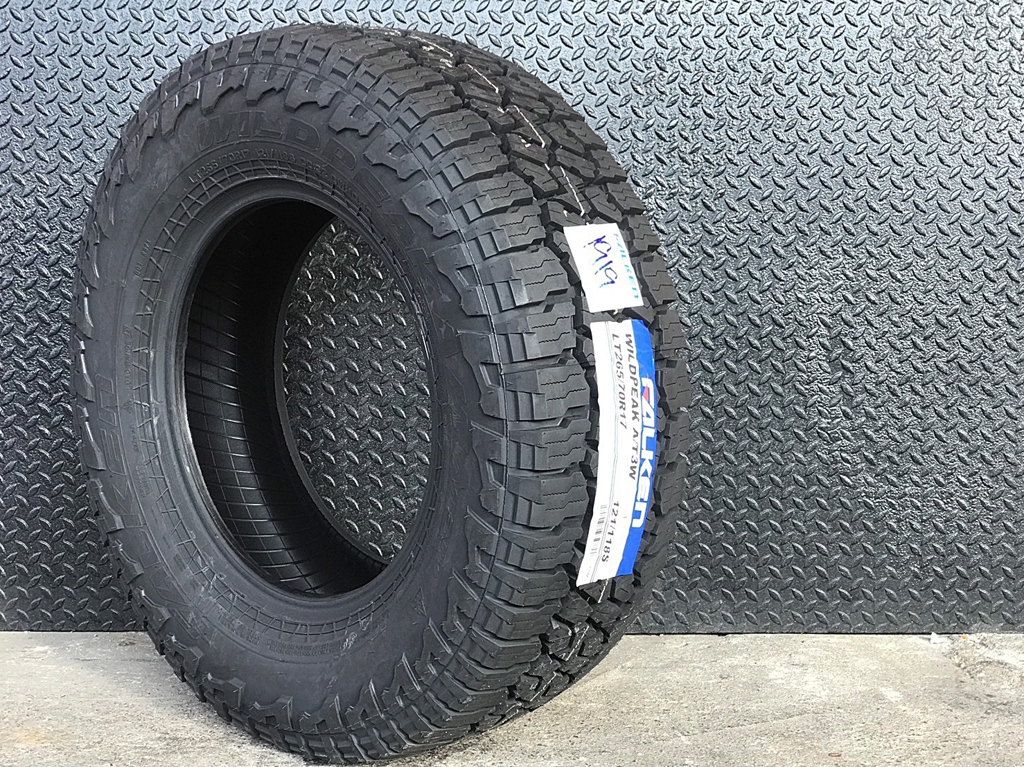 FALKEN WILDPEAK A/T3W 265/70R17 ยางออลเทอร์เรน ยางไทย ปี19