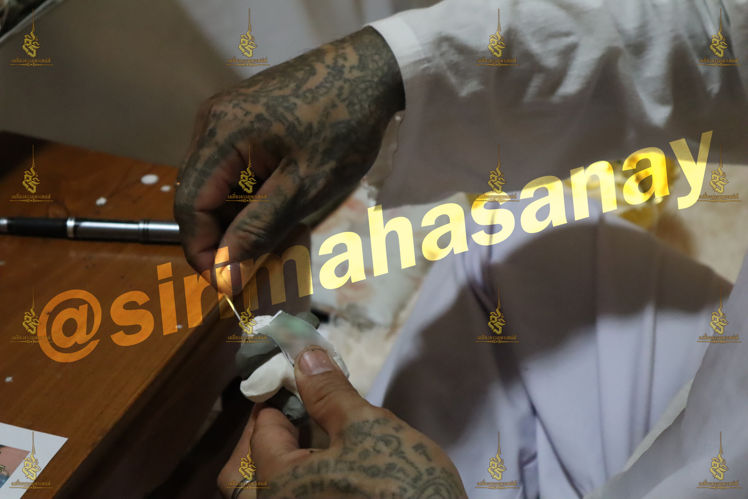 พิธีหุ่นรักคืนรัง อ.เทพประทานพร V1