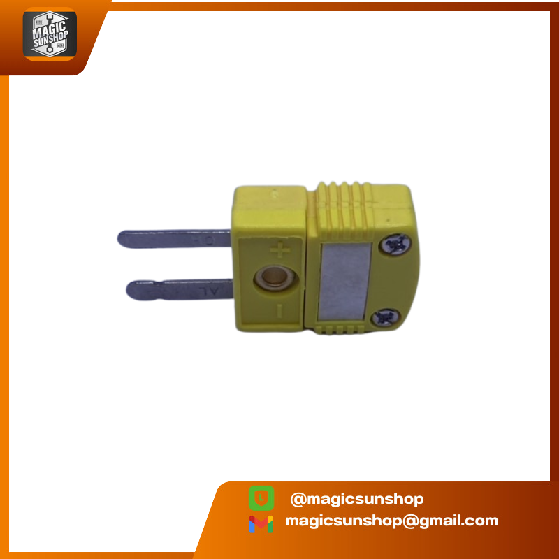 904644 OMEGA Thermocouple Connectors SMPW-K-M