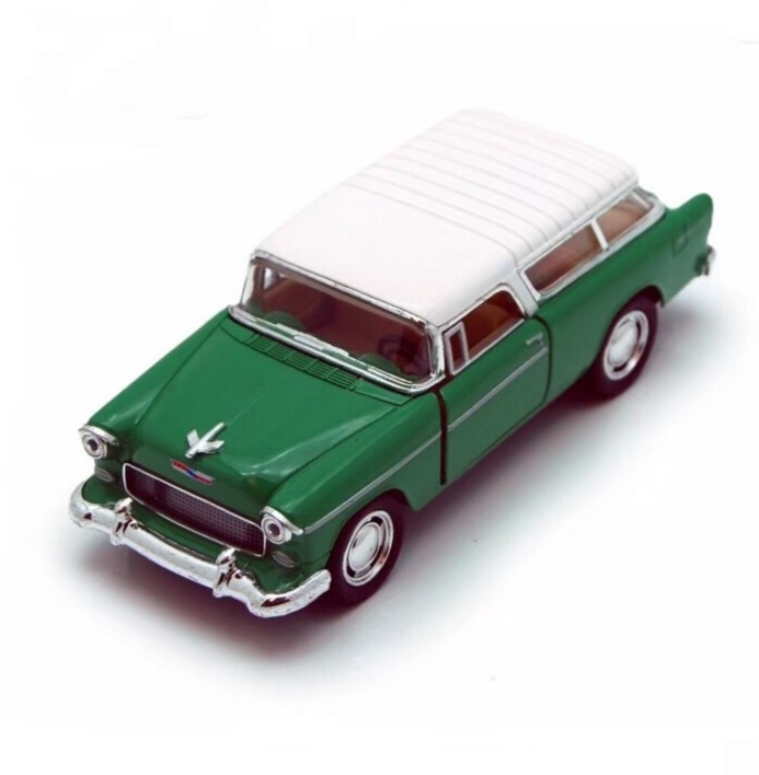 1955 Chevy Nomad Scale 1:40 โมเดลรถเหล็ก (ปลีก-ส่ง)