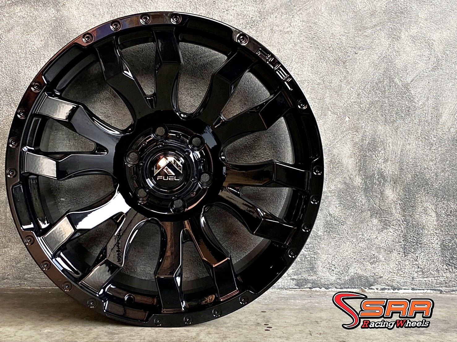 FUEL-BLITZ 20x9 6H139.7 ET20 ราคาพิเศษที่SRR เทพารักษ์