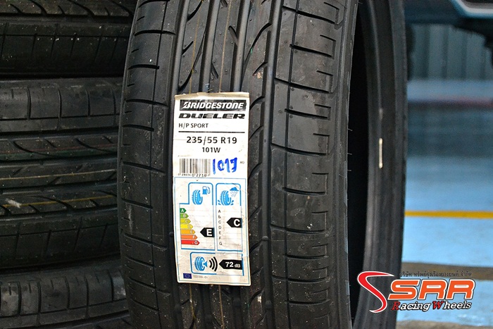 BRIDGESTONE DUELER H/P SPORT 235/55R19