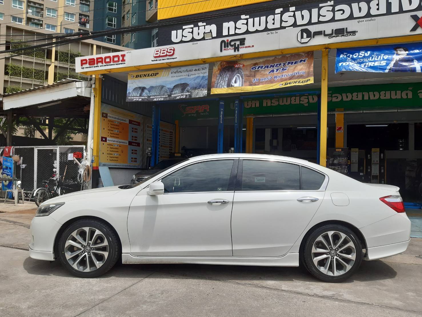 FALKEN ZE914 ECORUN 245/45R18 ยางไทยปี20 ราคาพิเศษ