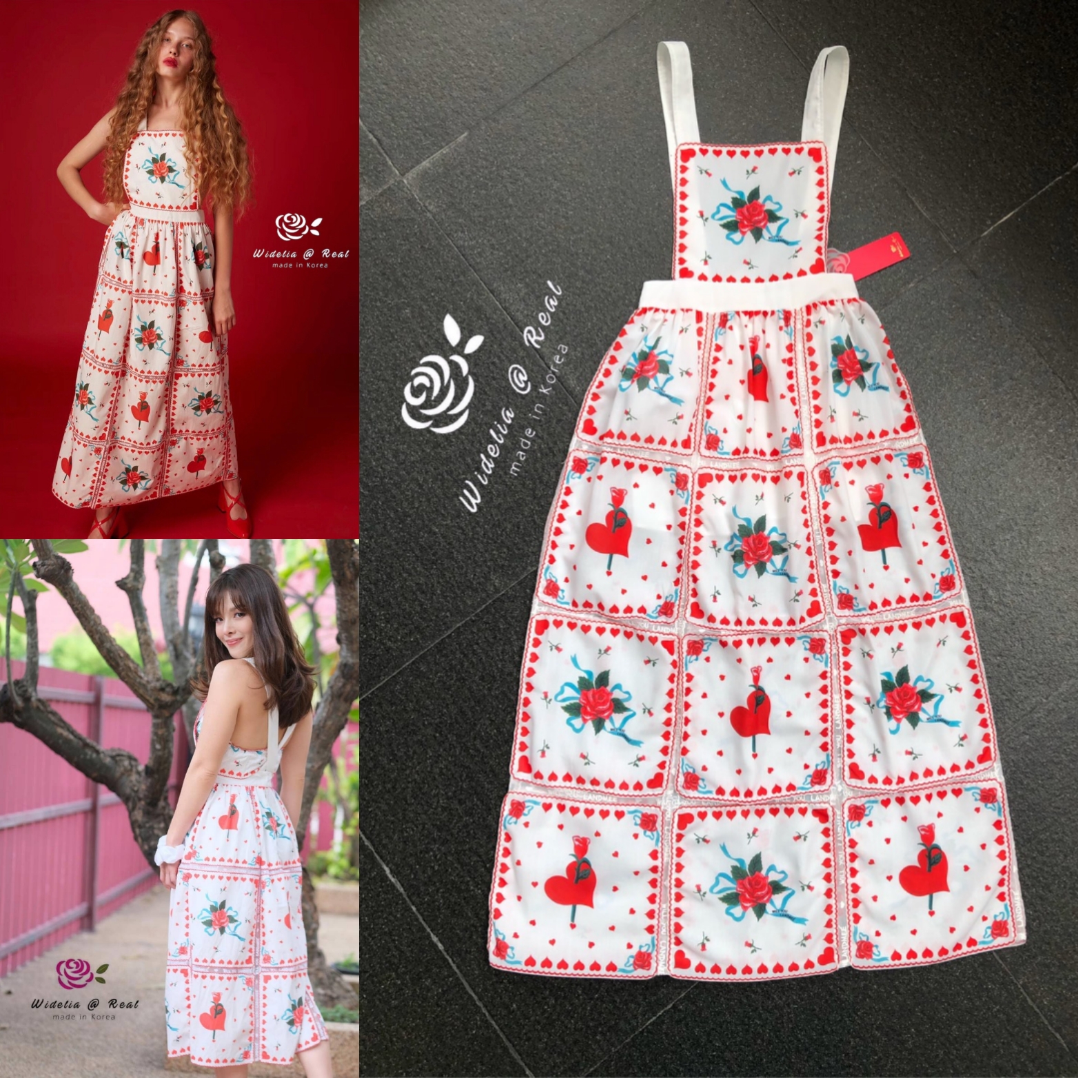 Landmee Maxi Dress แม็กซี่เดรสตัวยาวแสนสวย
