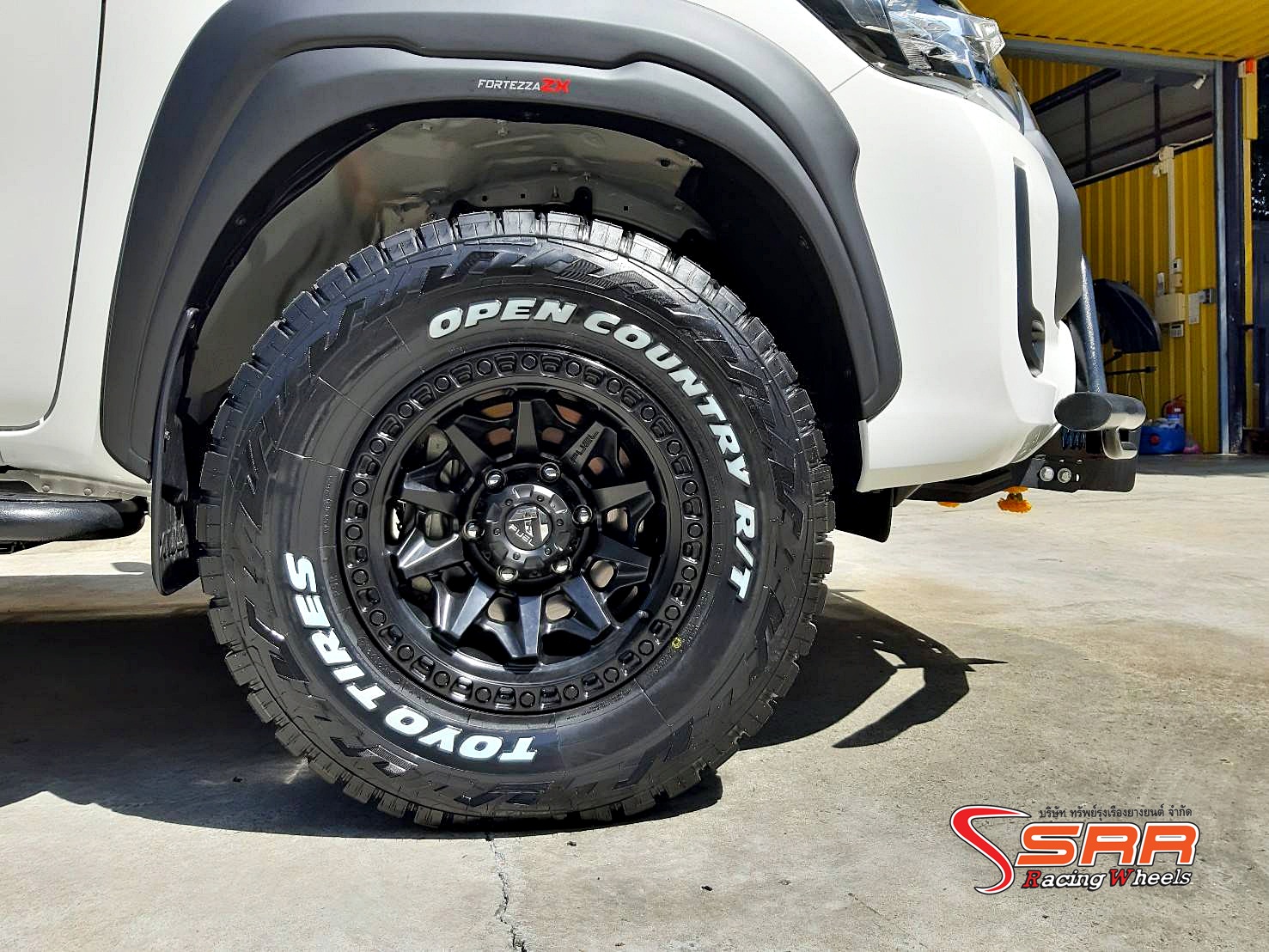 FUEL COVERT D694 ขอบ16 ET+1 6x139.7 MATTE BLACK
