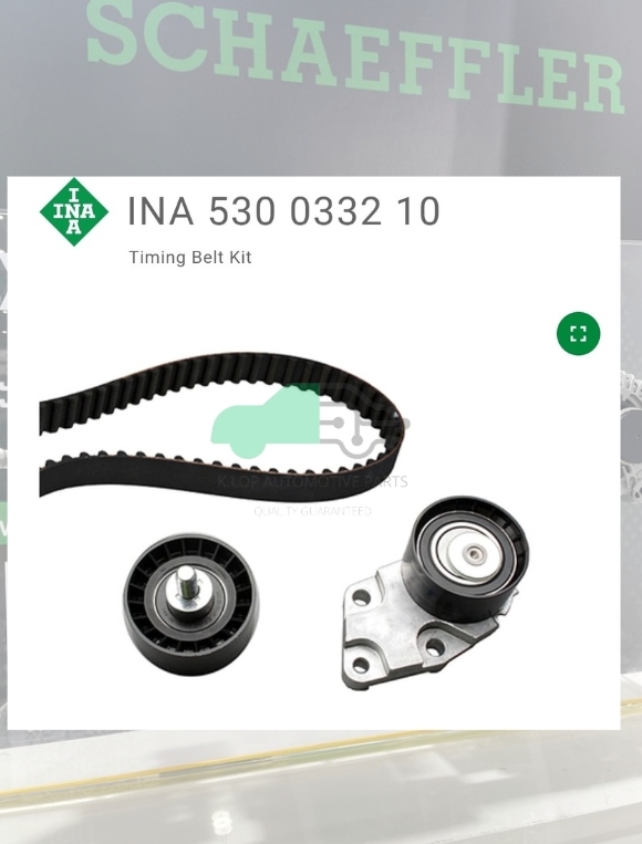 ชุดลูกรอกไทม์มิ่ง (INA) : F14D3 Aveo 1.4 ปี 06, LXT Optra 1.6 ปี03