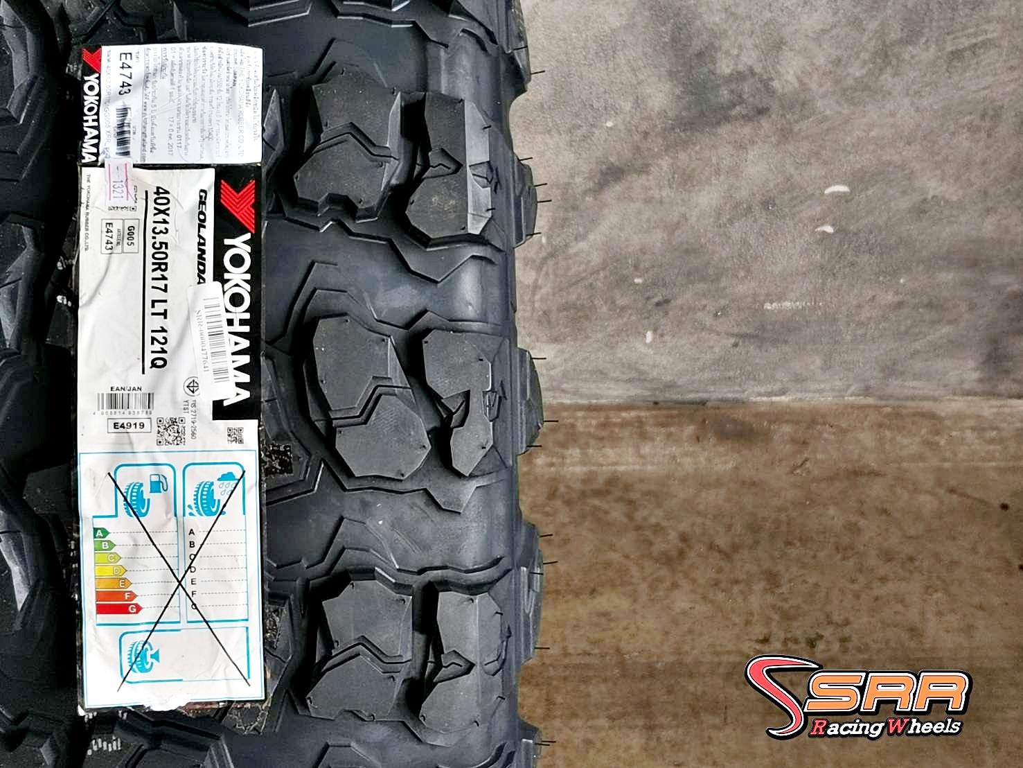 YOKOHAMA GEOLANDAR X-MT 40X13.50R17 ยางมัด40นิ้ว ขอบ17 ราคาพิเศษ