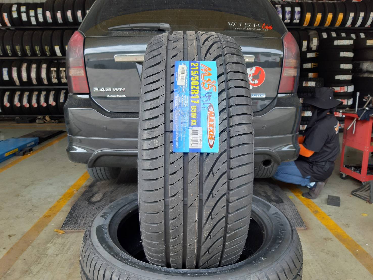 MAXXIS M35 215/50ZR17 ยางใหม่ปีเก่า ลดราคาพิเศษ