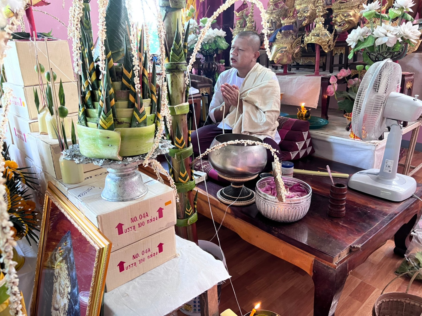 เสกขุนแผนพราย 65 วาระที่ 8 อาจารย์โง่ก สุขแสวง (อาจารย์เขมร) สุรินทร์