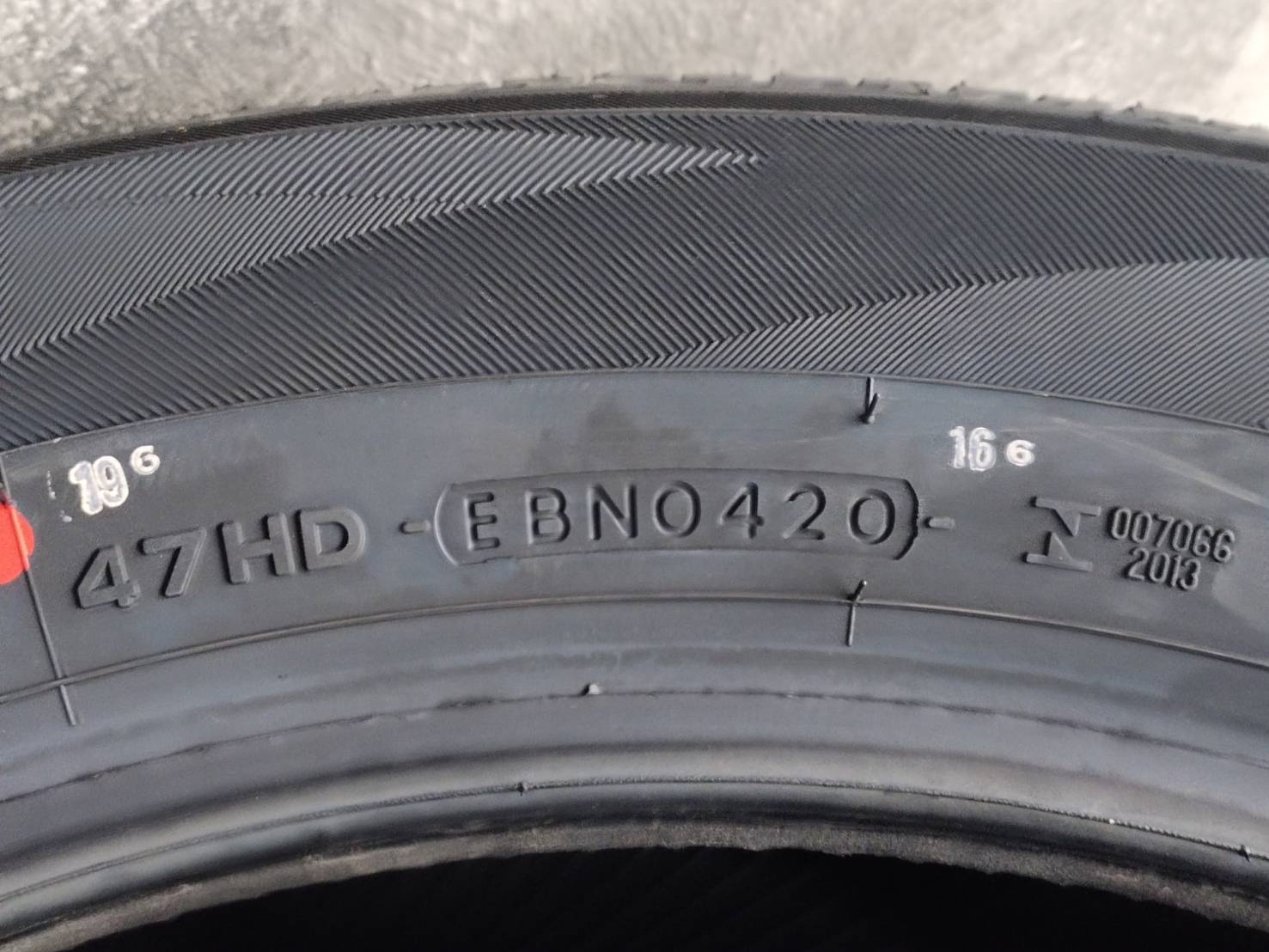 YOKOHAMA GEOLANDAR SUV G055 225/60R18 ยางเข้าใหม่ ราคาพิเศษ