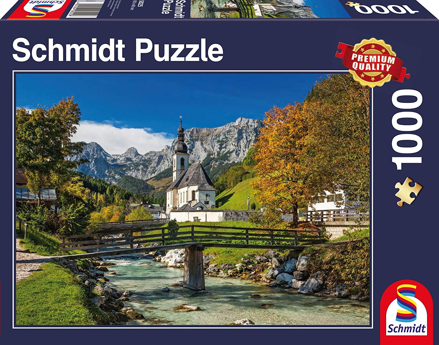 Schmidt - Upper Bavaria 1000 pcs.
