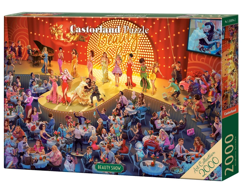 Castorland - Beauty Show by Waldemar Kazak 2000 pcs.