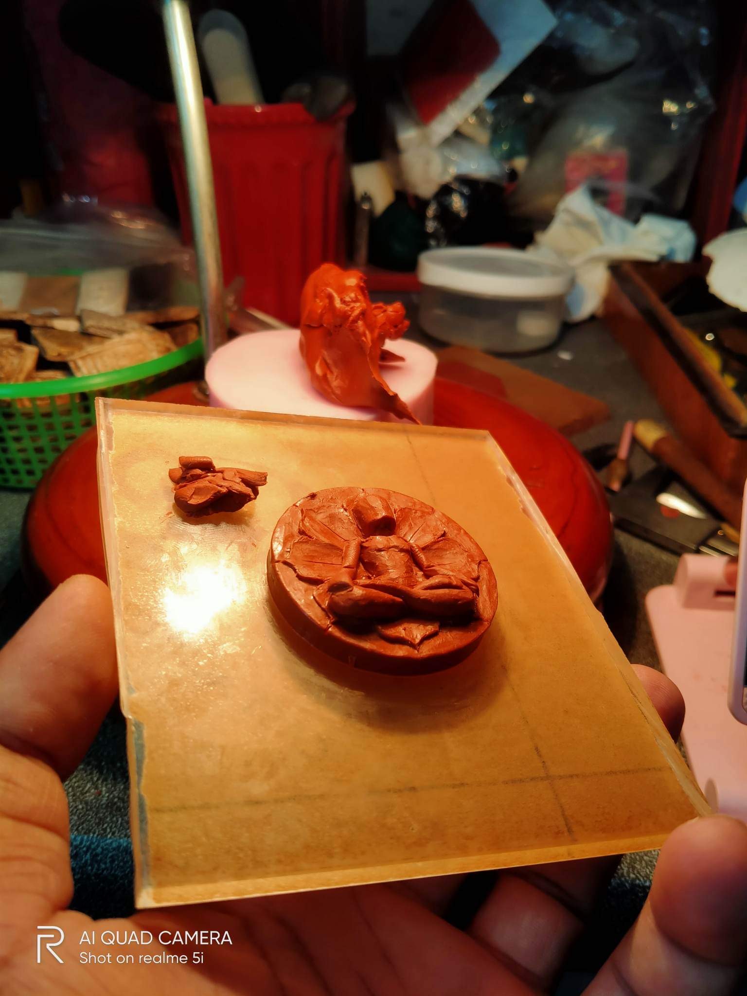 ⭕️ พระผงสูตรนิพพานพลังจักวาล (องค์ครู) พระอาจารย์บุญยกร เมตตาอธิฐานจิตให้