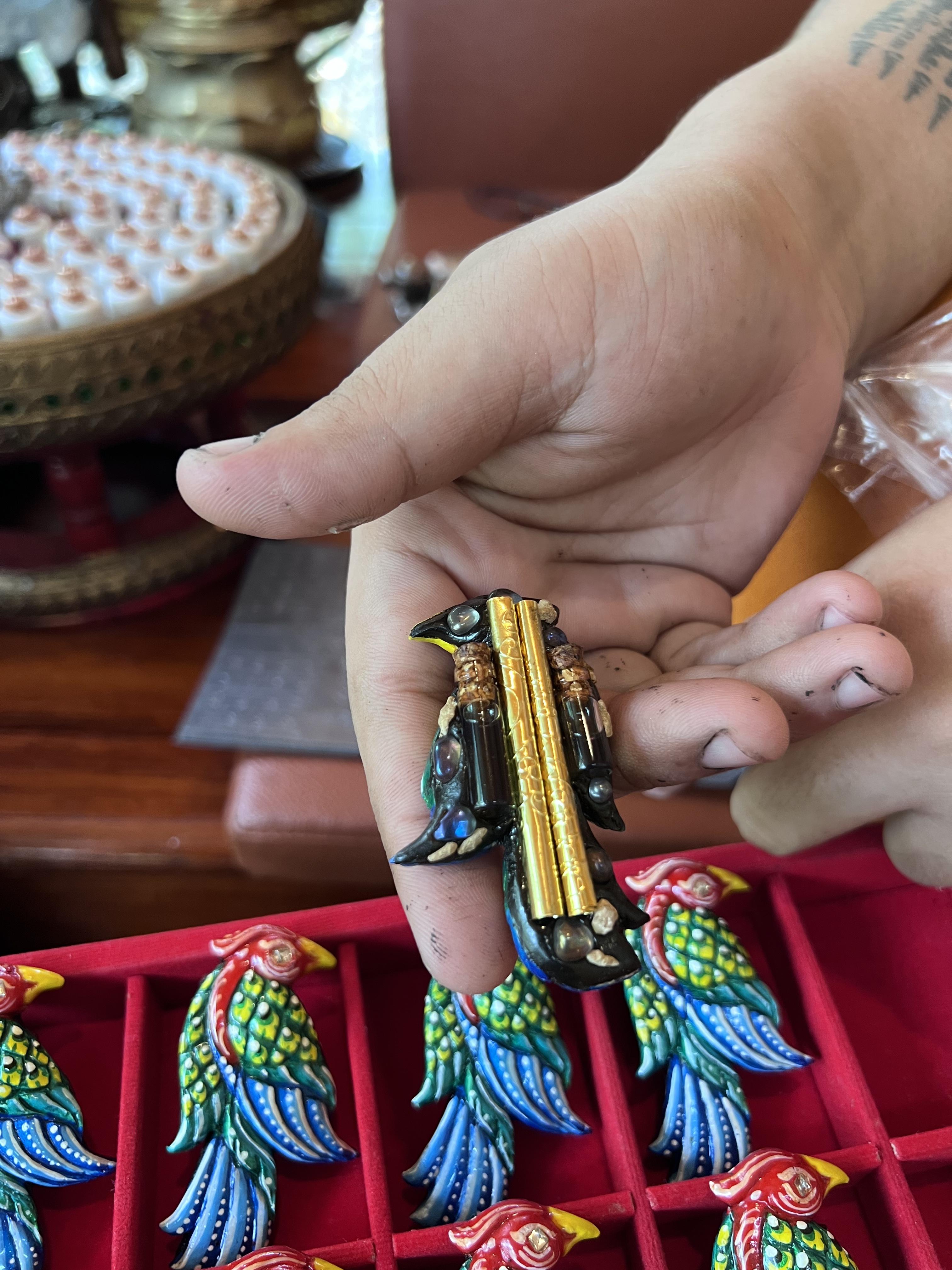 ⭕️ พญาสาริกาปากหอม พระอาจารย์ บุณยกร ฐิตปุญโญ