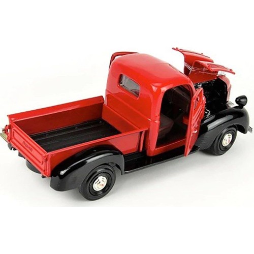 1941 Plymouth Pickup โมเดลรถเหล็ก scale 1:24 (ปลีก-ส่ง)
