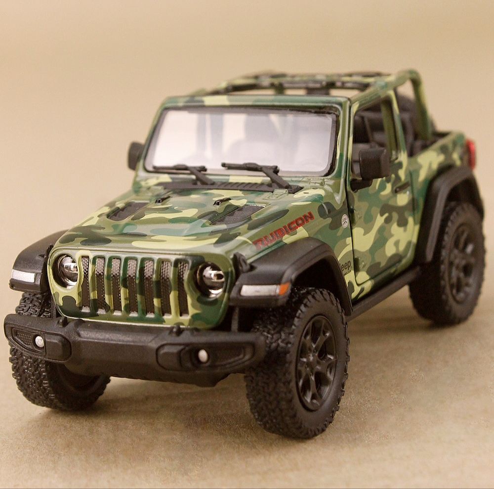 2018 Jeep wrangler โมเดลรถเหล็ก รถจี๊ป (ปลีก-ส่ง)