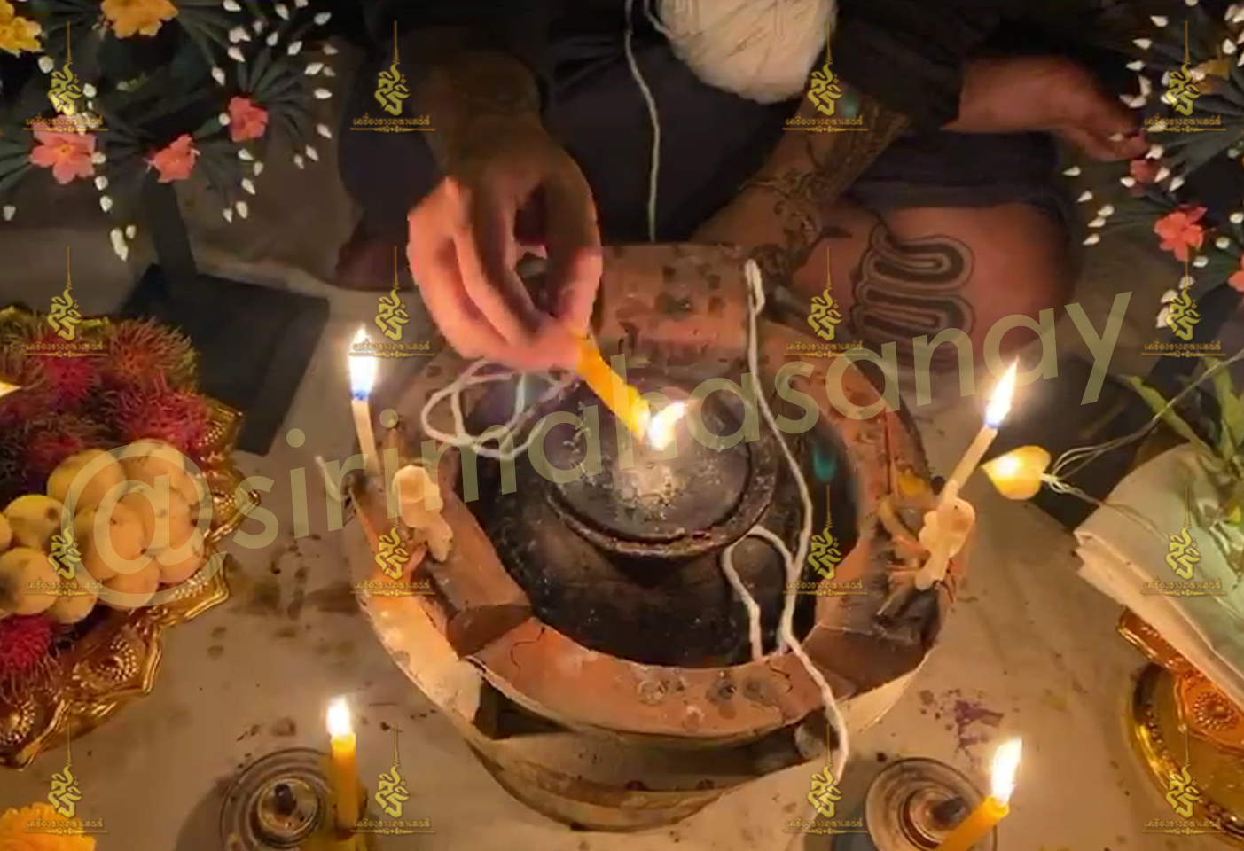 พิธีพิษรัก (ทำเสน่ห์สายอิสลาม) อาจารย์เดี่ยว สุทธิกาโร สำนักสักยันต์เข็มเสน่ห์บูรพา