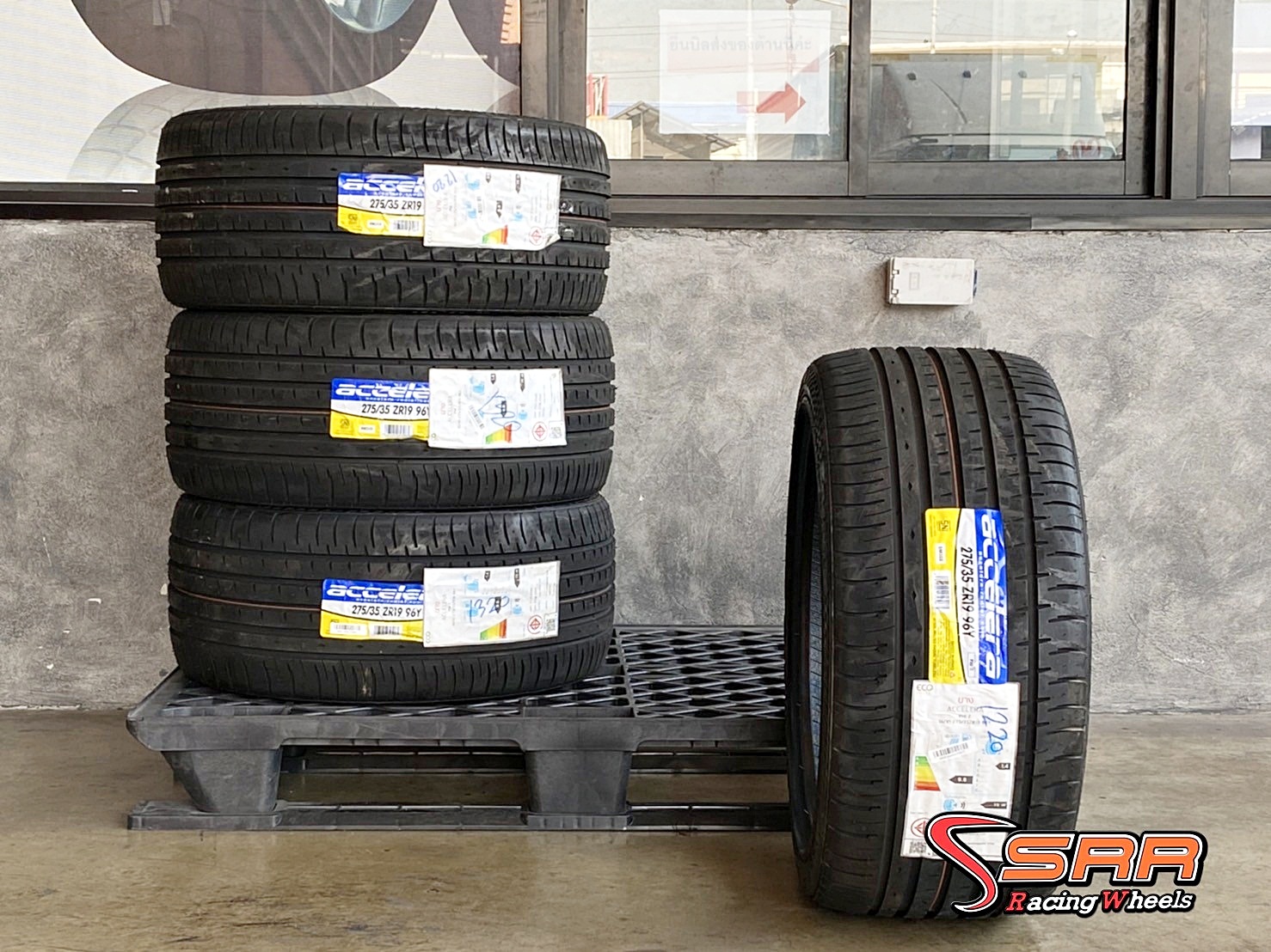 ACCELERA PHI-2 275/35ZR19 ยางเข้าใหม่ปี20 ราคาพิเศษ