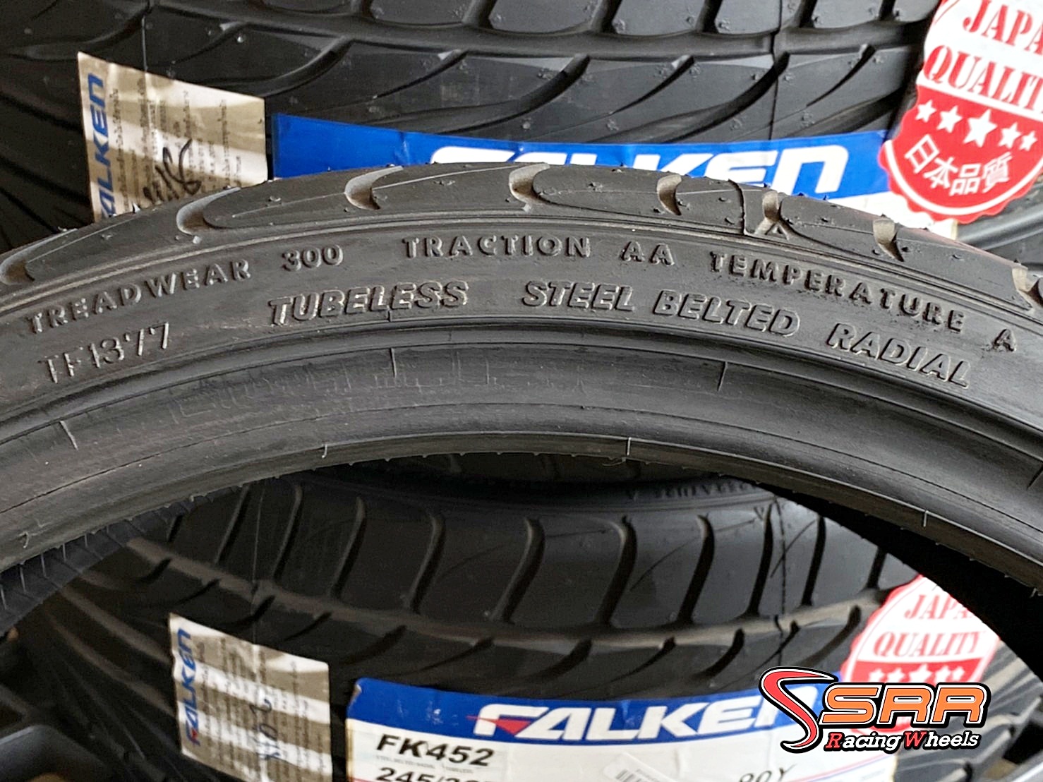 FALKEN FK452 245/30ZR20 ยางใหม่ ลดราคาพิเศษ เส้นละ 2,750฿