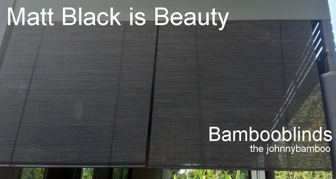 มู่ลี่ไม้ไผ่ Bambooblinds