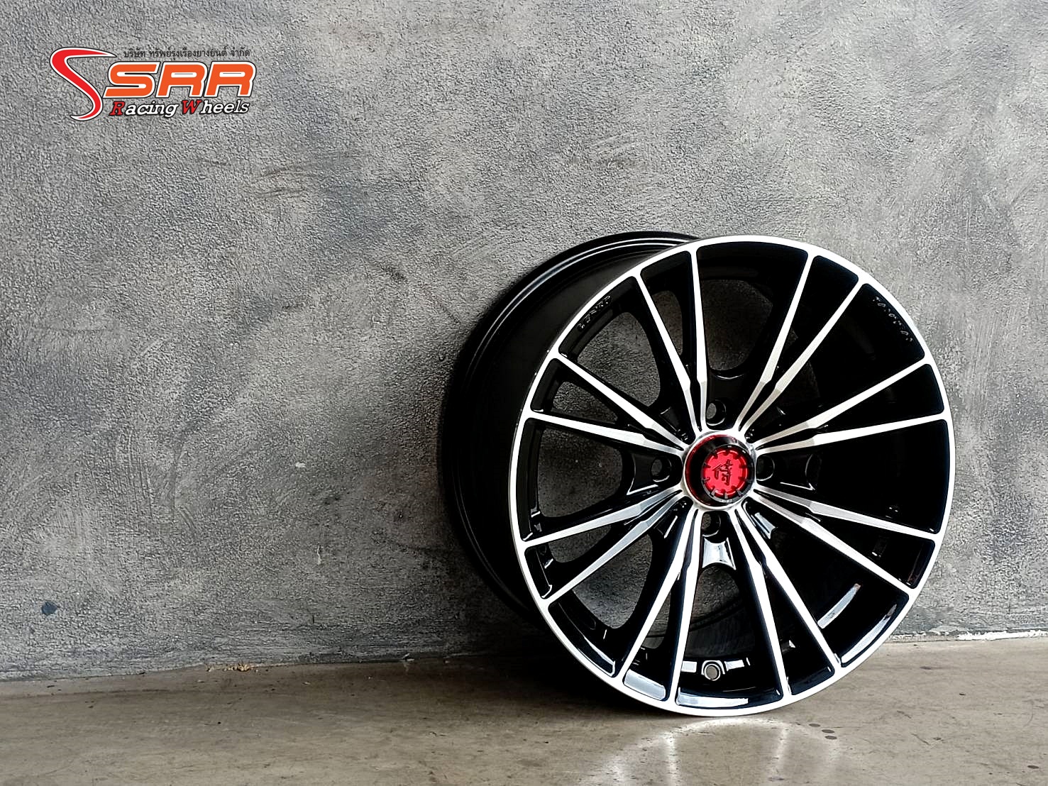 LENSO SAMURAI SC-HAYATO ขอบ15 ET35 4x100 BKF