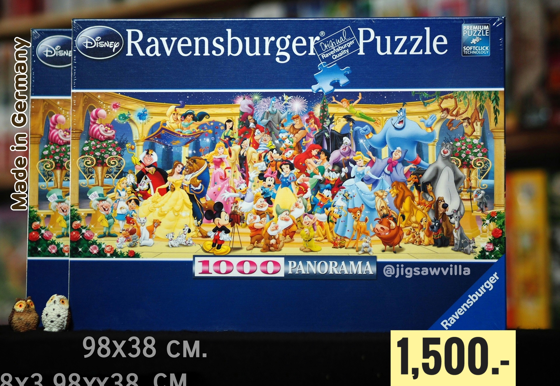 Ravensburger - Disney : Group Photo (Panorama) 1000 pcs.