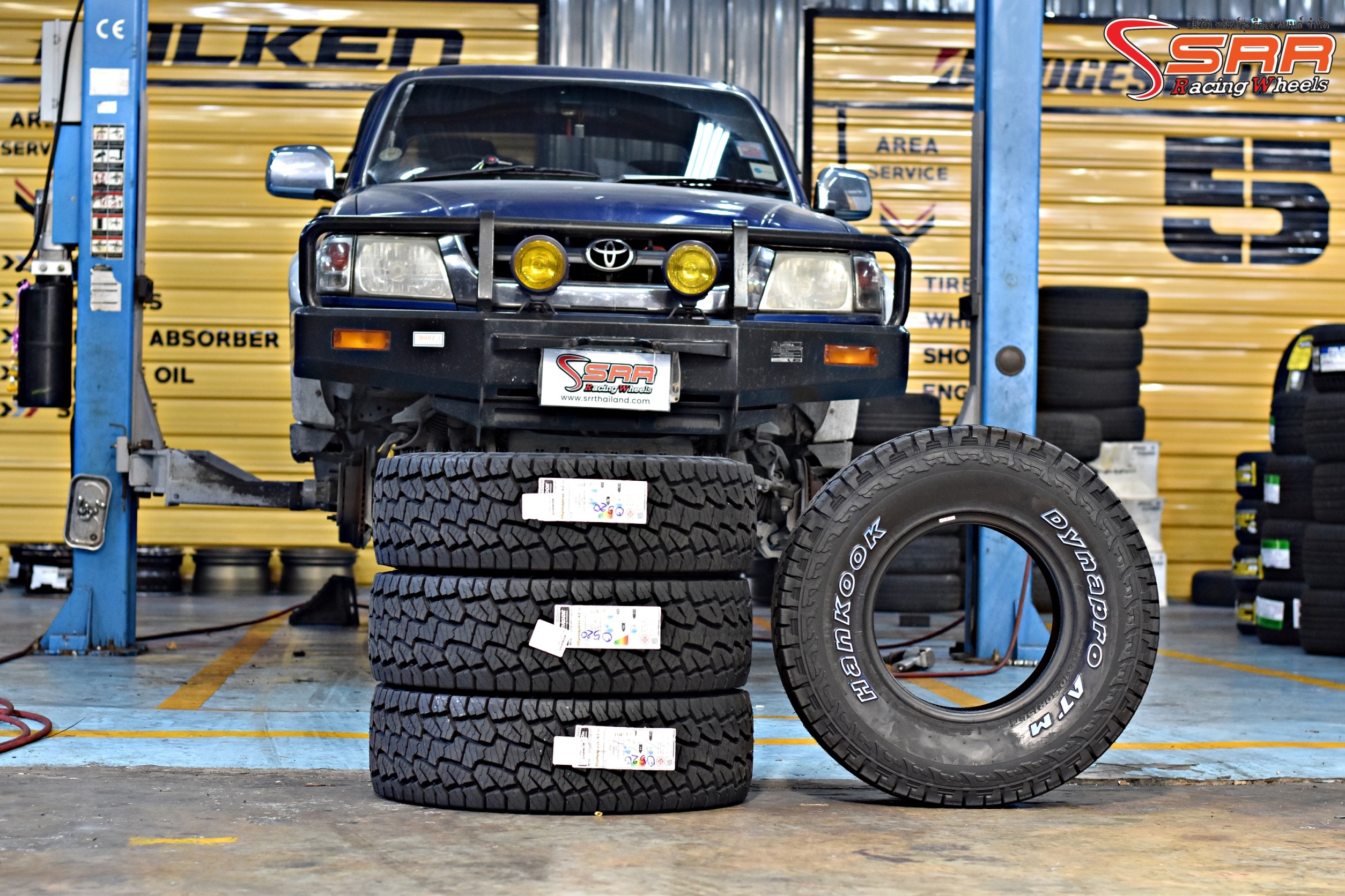 HANKOOK DYNAPRO AT-M RF10 31x10.5R15 ยางปี2020 ราคาพิเศษ