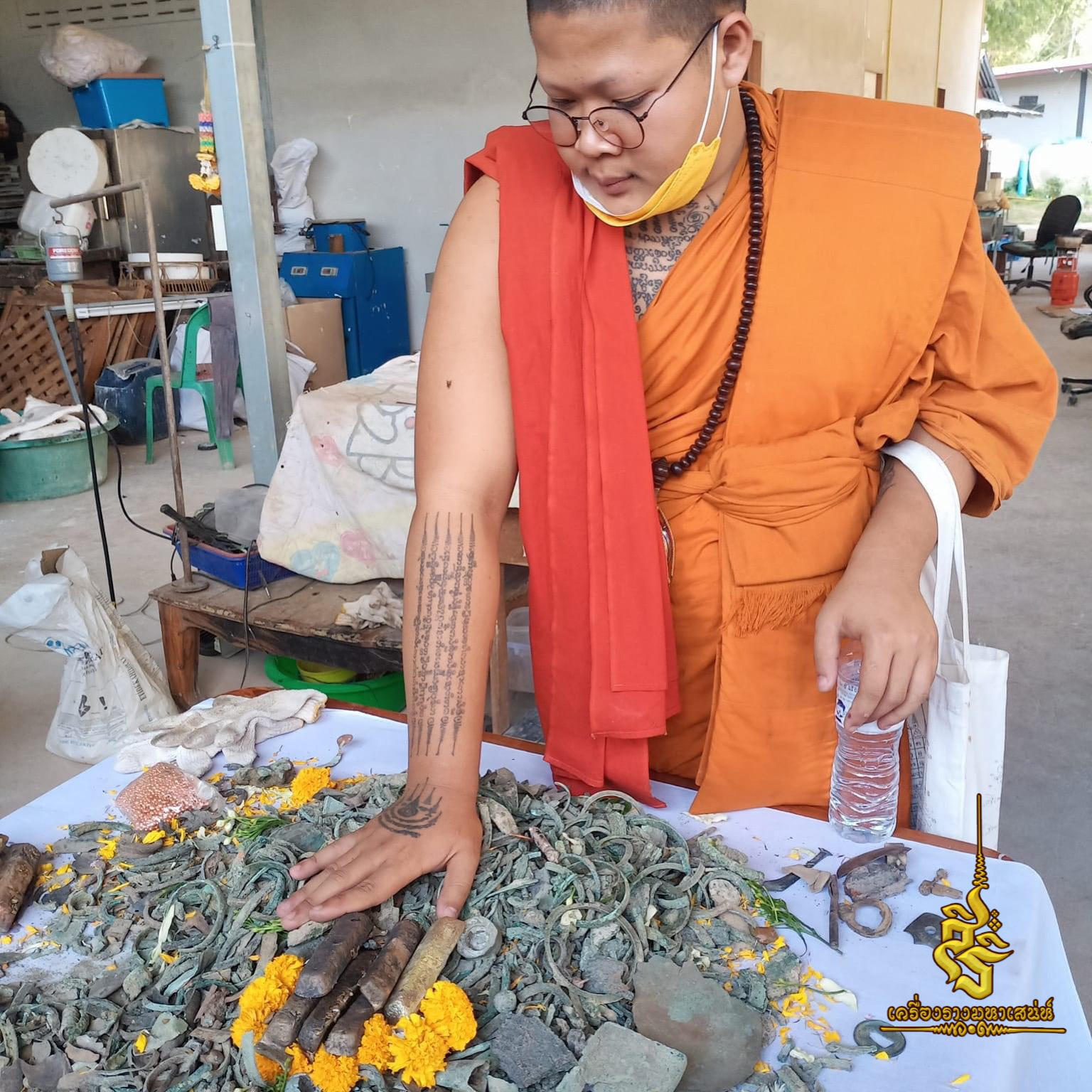 ⭕️ งัวธนูทองสำริดประสิทธิโชค เนื้อสำริดอายุพันปี พระอาจารย์บุณยกร ฐิตปุญโญ สระแก้ว