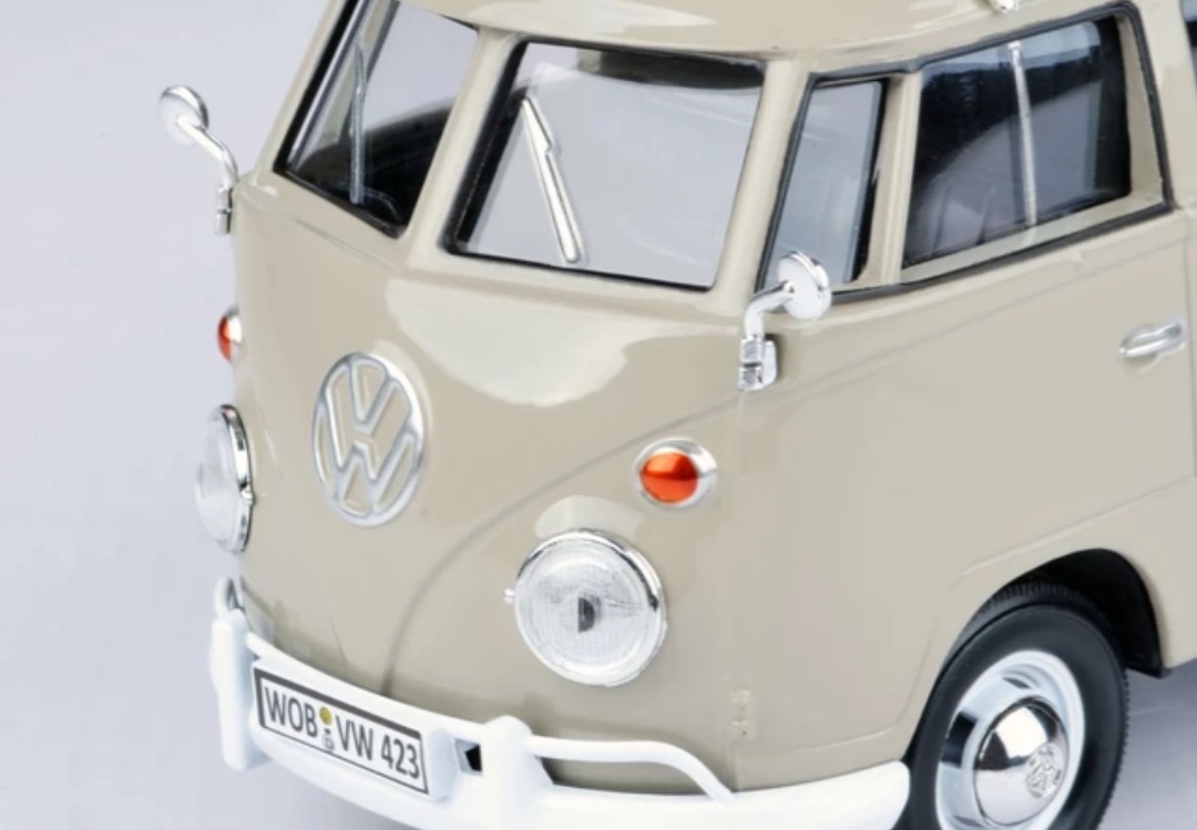 รถโฟล์คตู้ Volkswagen bus scale 1:24 โมเดลรถเหล็ก (ปลีก-ส่ง)