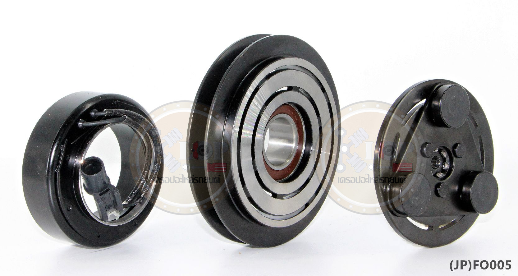 (JP)FO005-JP ชุดหน้าคลัทช์(Vinn) FORD EVEREST,KIA JUMBO,HYUNDAI STAREX ร่องA (ญี่ปุ่น) 135mm. 1A 12V.