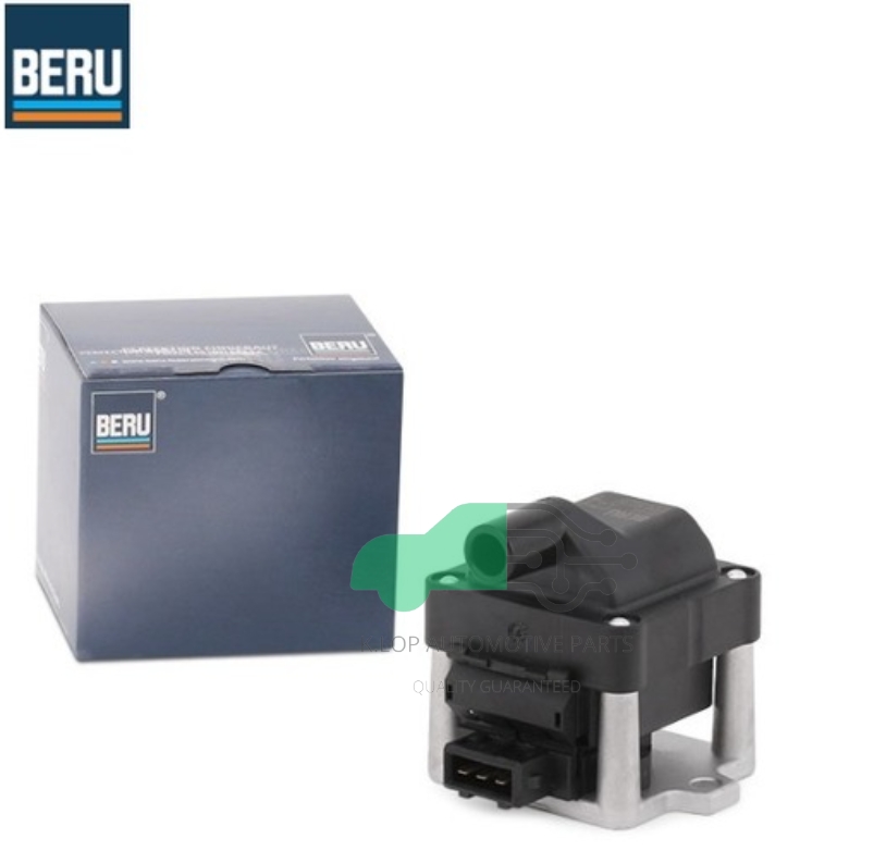 คอยล์จุดระเบิด VW Golf Vento /Caravelle T5 2.5 ยี่ห้อ BERU (1 คัน ใช้ 1 ตัว ) OE NO. 867 905 104A