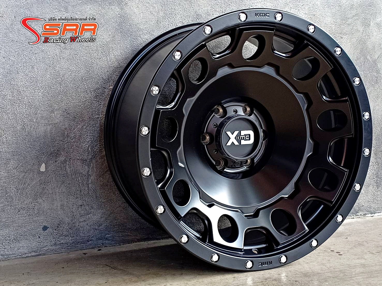 XD129 XD-SERIES 20x10 6H139.7 ET-24 S-BLK